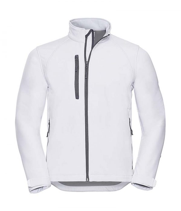 Softshell Jacket Kleur White