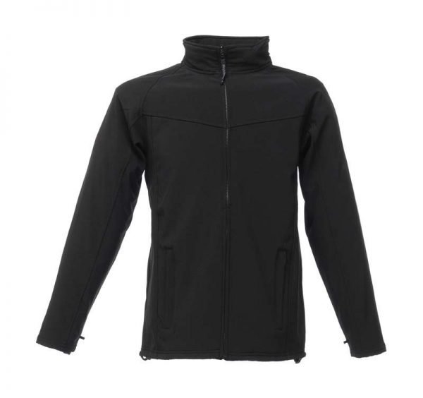 Uproar Softshell Jacket Black Black