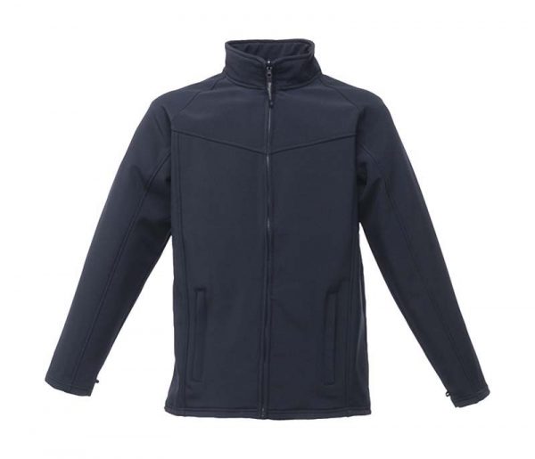 Uproar Softshell Jacket Navy Navy