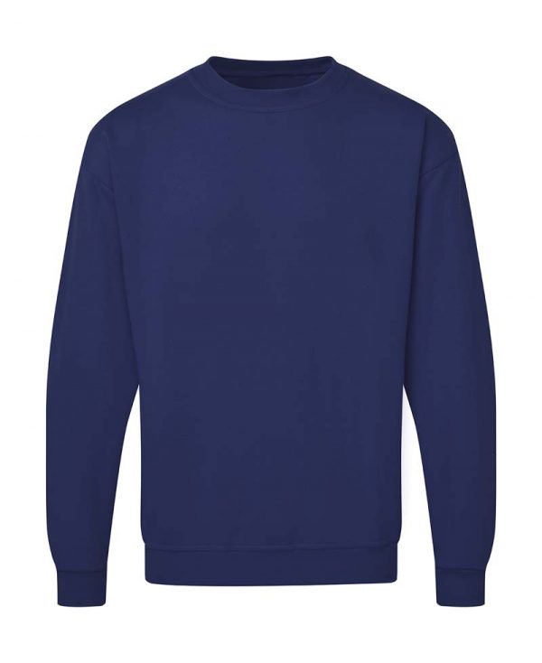 5050 Heavyweight Set In Sweatshirt Kleur Royal Blue