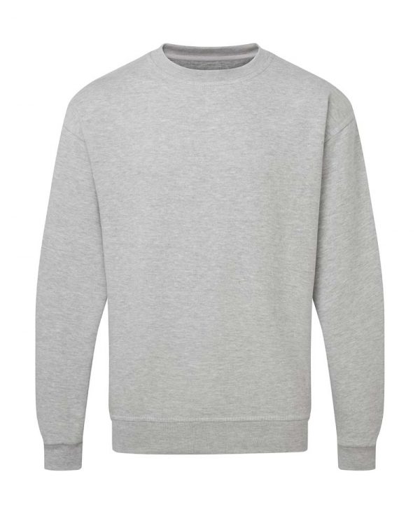 5050 Set In Sweatshirt Kleur Heather Grey