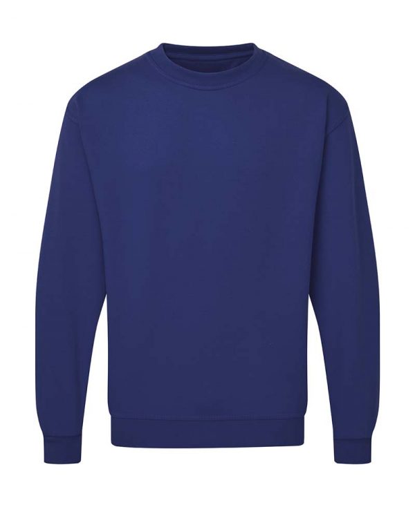 5050 Set In Sweatshirt Kleur Royal Blue