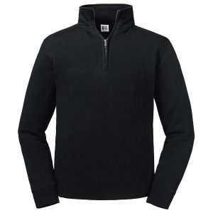 Russell-Authentic 1/4 Zip Sweat -R-270M-0
