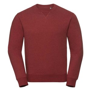Russell-Authentic Melange Sweater R-260M-0.