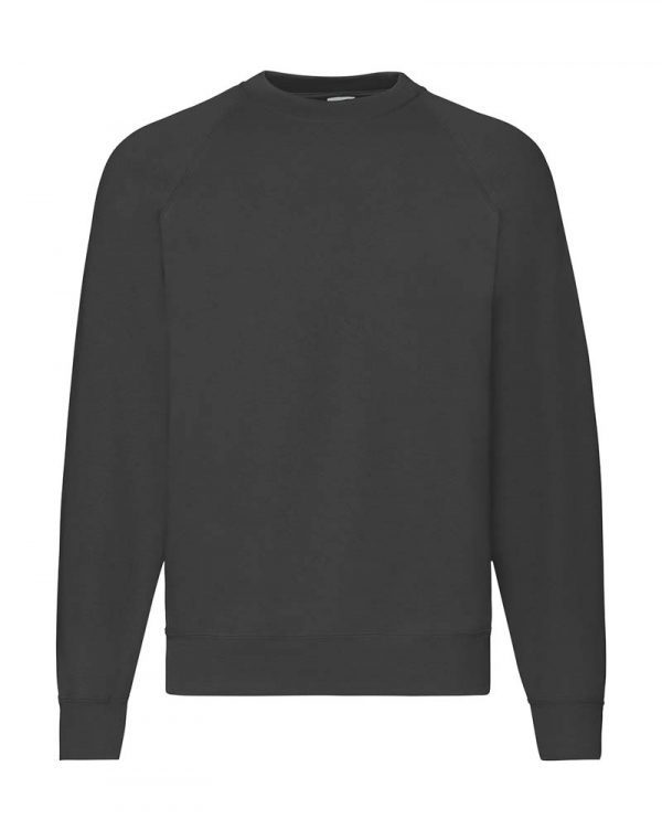 Classic Raglan Sweat Kleur Black