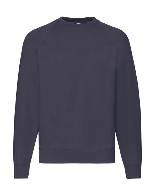 Classic Raglan Sweat Kleur Deep Navy