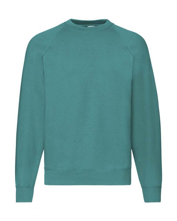 Classic Raglan Sweat Kleur Emerald