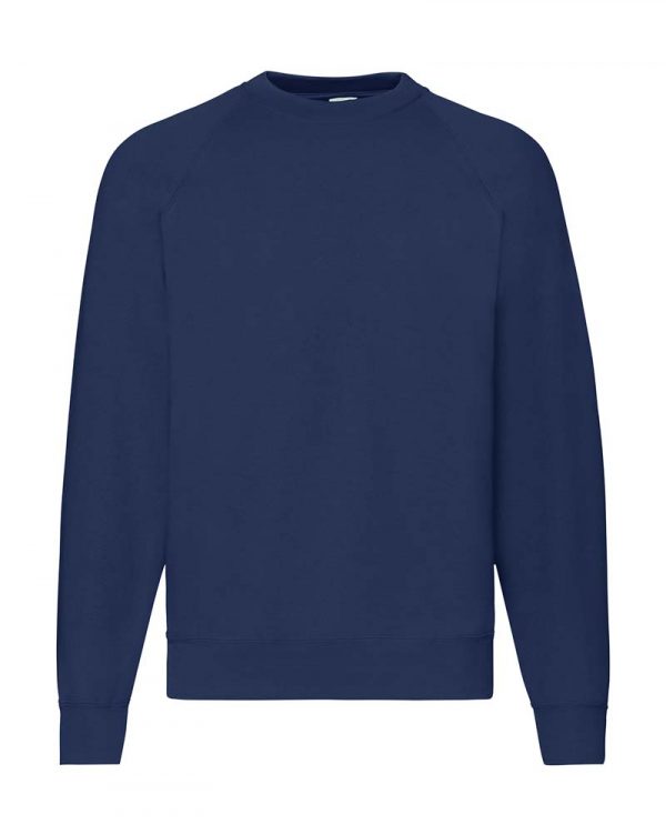 Classic Raglan Sweat Kleur Navy