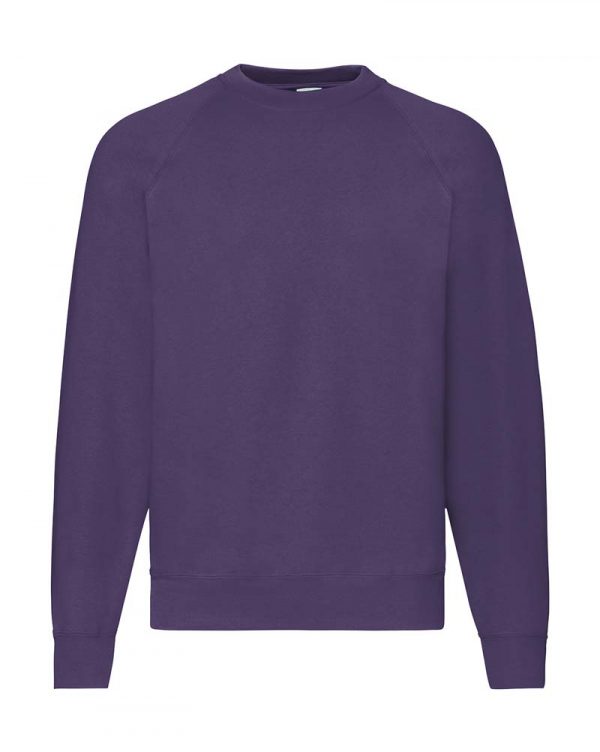 Classic Raglan Sweat Kleur Purple