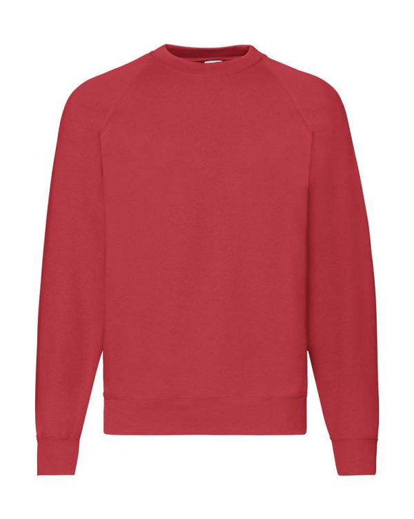 Classic Raglan Sweat Kleur Red