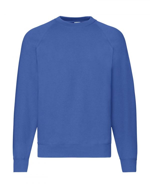 Classic Raglan Sweat Kleur Royal