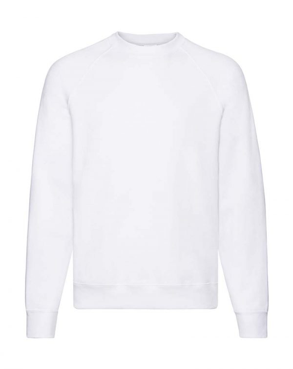 Classic Raglan Sweat Kleur White