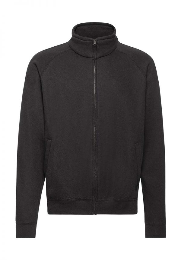 Classic Sweat Jacket Deep Black