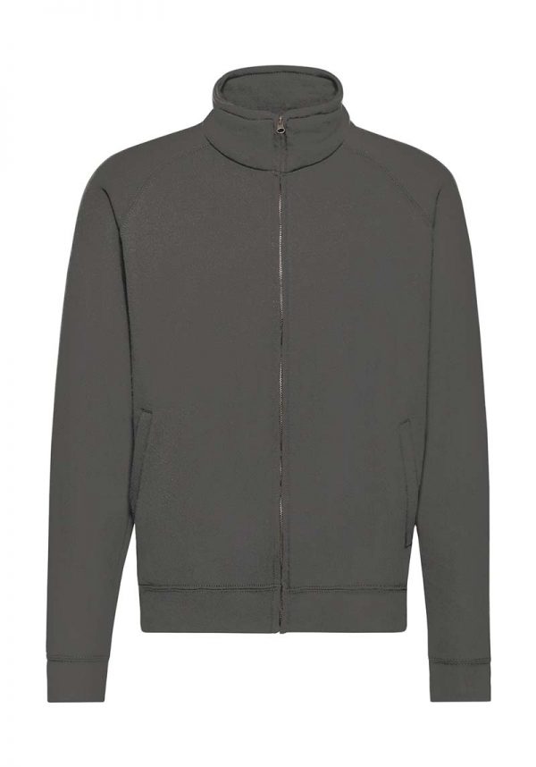 Classic Sweat Jacket Deep Light Graphite