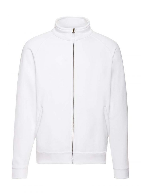 Classic Sweat Jacket Deep White