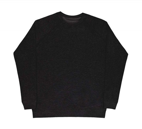 Clément Mens Raglan Sweat Kleur Black