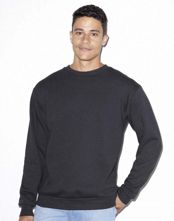 Flex Fleece Drop Shoulder Sweatshirt Kleur Zwart