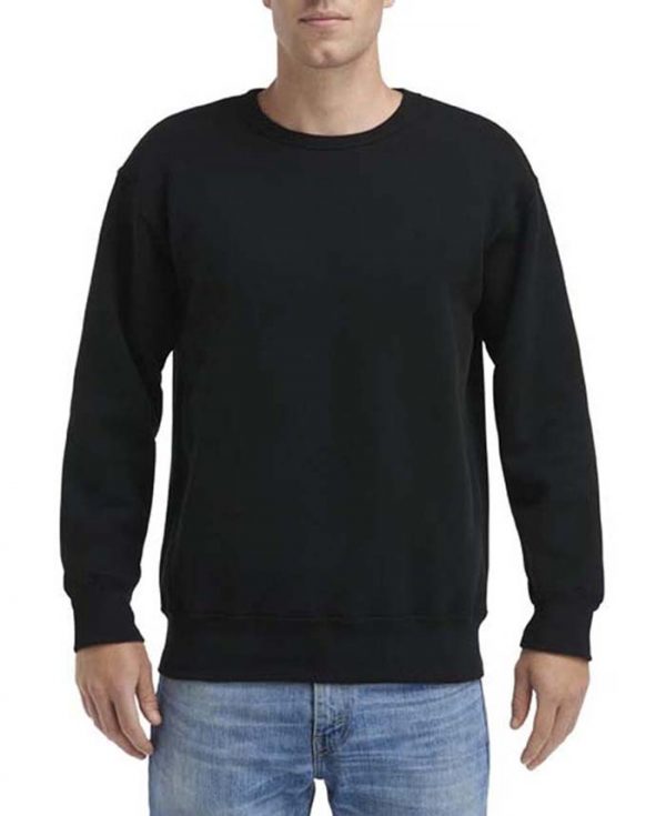 HAC Sweatshirt Kleur Sport Black