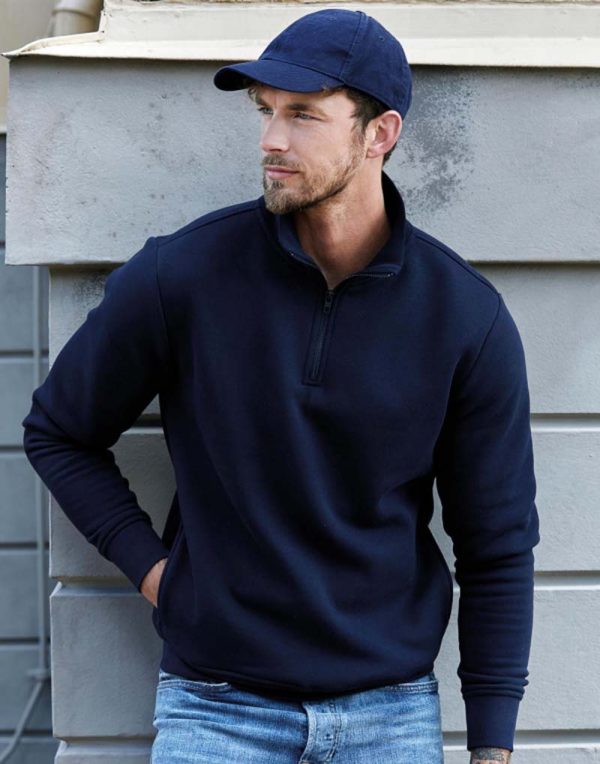 Half Zip Sweatshirt Promo