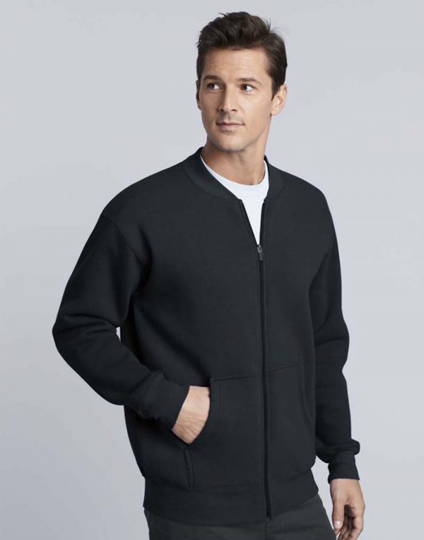 Hammer Adult Full Zip Sweatshirt Jacket Kleur Black