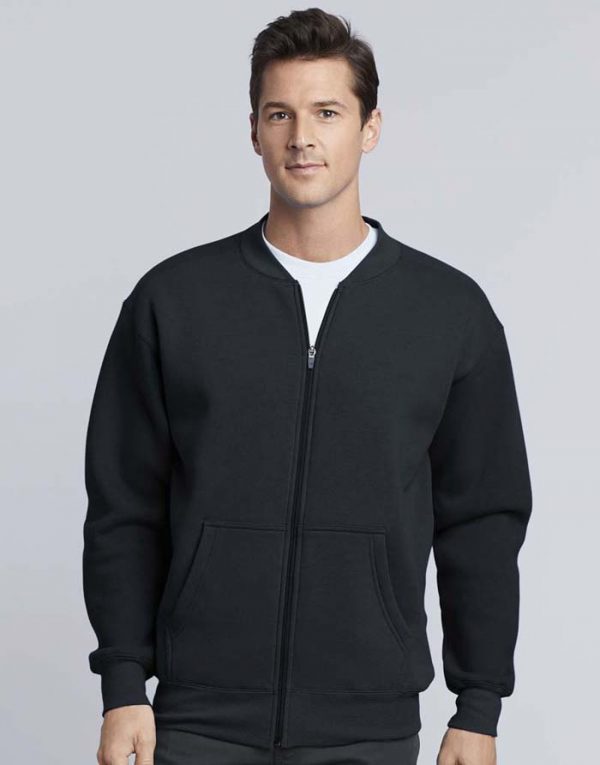 Hammer Adult Full Zip Sweatshirt Jacket Kleur Black Two