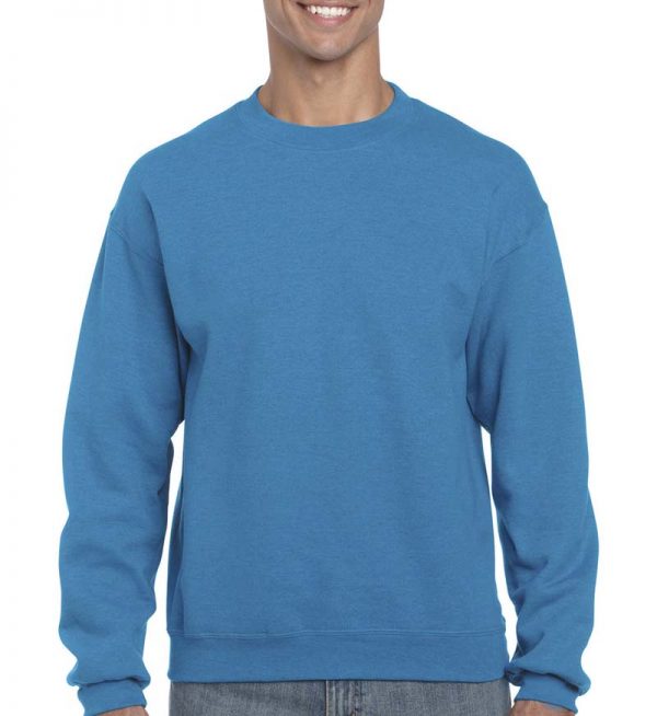 Heavy Blend Adult Crewneck Sweat Kleur Antique Sapphire