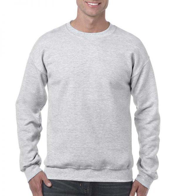 Heavy Blend Adult Crewneck Sweat Kleur Ash Grey