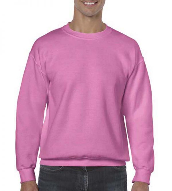 Heavy Blend Adult Crewneck Sweat Kleur Azalea