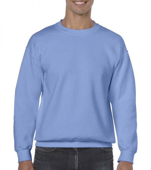 Heavy Blend Adult Crewneck Sweat Kleur Carolina Blue