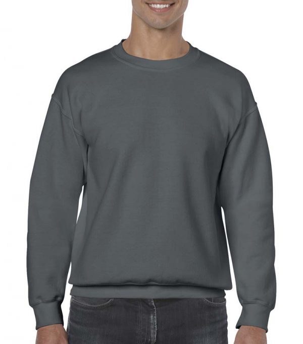 Heavy Blend Adult Crewneck Sweat Kleur Charcoal