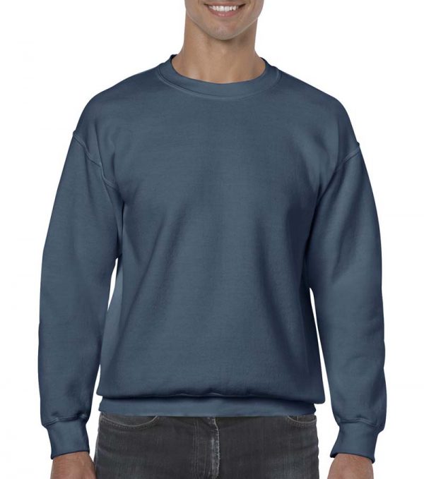 Heavy Blend Adult Crewneck Sweat Kleur Indigo Blue