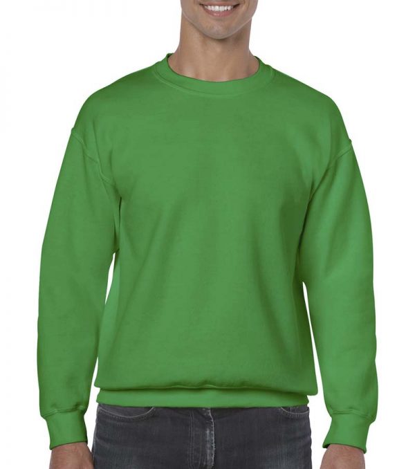 Heavy Blend Adult Crewneck Sweat Kleur Irish Green