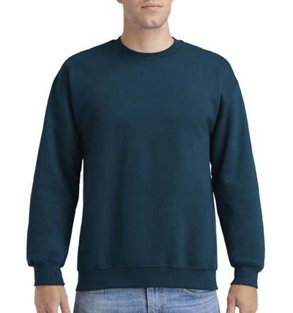 Heavy Blend Adult Crewneck Sweat Kleur Legion Blue