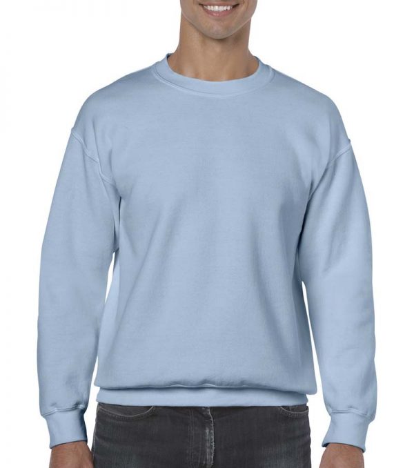 Heavy Blend Adult Crewneck Sweat Kleur Light Blue