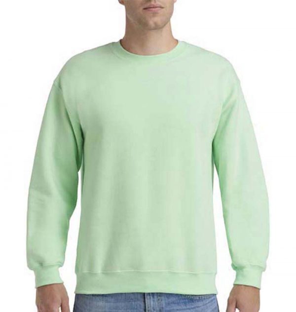 Heavy Blend Adult Crewneck Sweat Kleur Mint Green