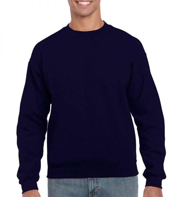 Heavy Blend Adult Crewneck Sweat Kleur Navy