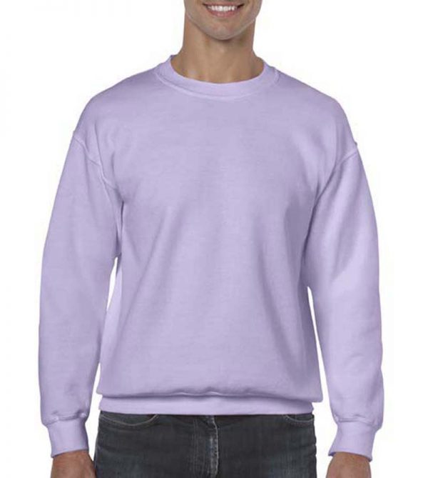 Heavy Blend Adult Crewneck Sweat Kleur Orchid