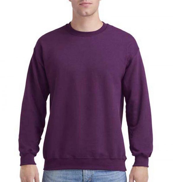 Heavy Blend Adult Crewneck Sweat Kleur Plum