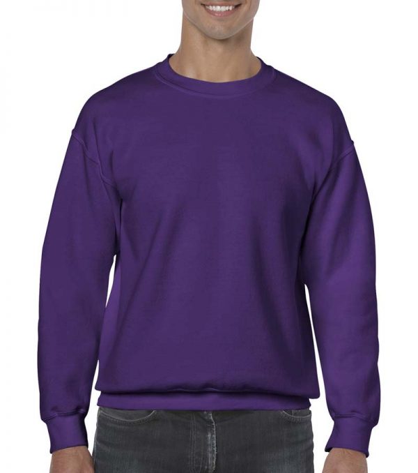 Heavy Blend Adult Crewneck Sweat Kleur Purple