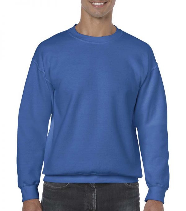 Heavy Blend Adult Crewneck Sweat Kleur Royal