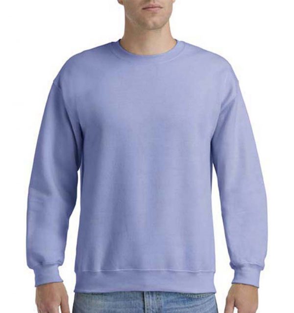 Heavy Blend Adult Crewneck Sweat Kleur Violet