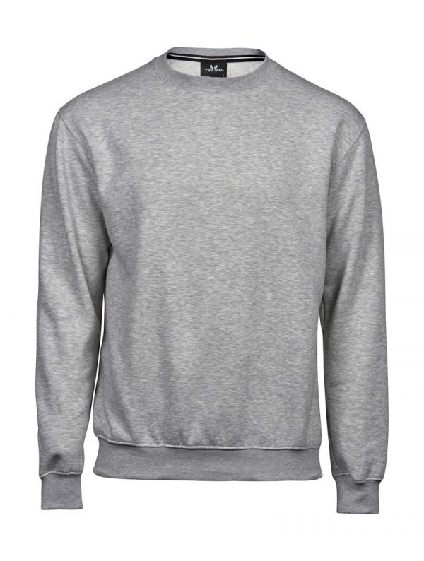 Heavy Sweat Kleur Heather Grey