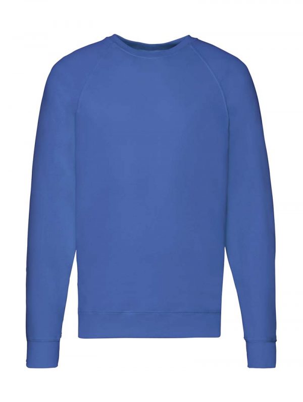 Lightweight Raglan Sweat Kleur Royal