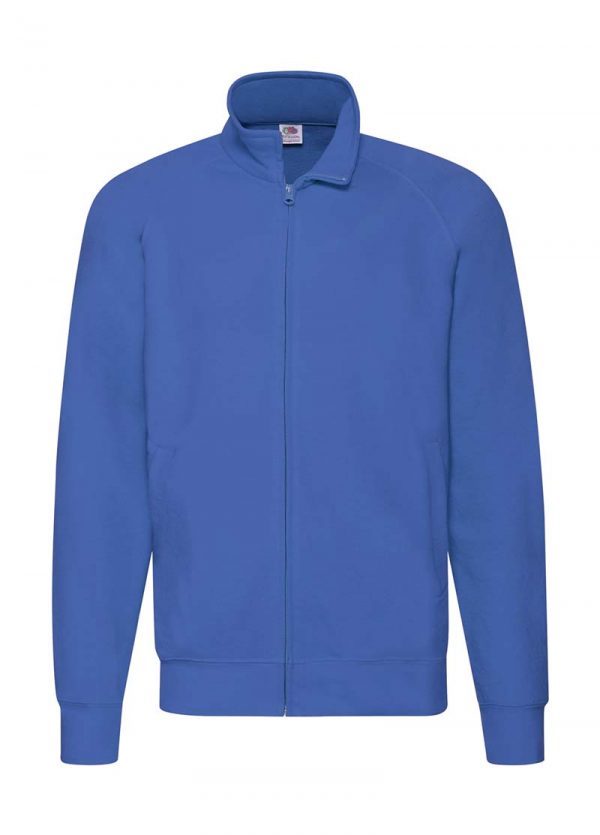 Lightweight Sweat Jacket Kleur Royal