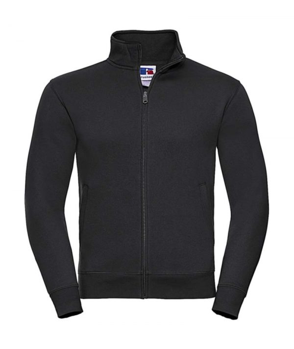 Mens Authentic Sweat Jacket Kleur Black