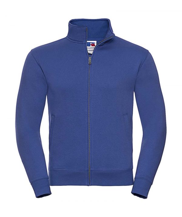 Mens Authentic Sweat Jacket Kleur Bright Royal