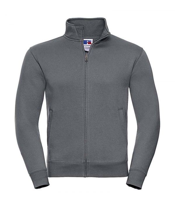 Mens Authentic Sweat Jacket Kleur Convoy Grey