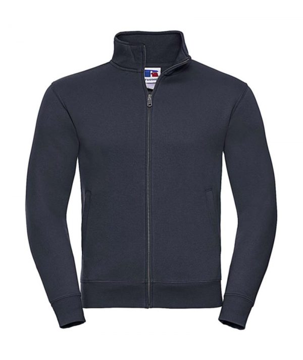 Mens Authentic Sweat Jacket Kleur French Navy