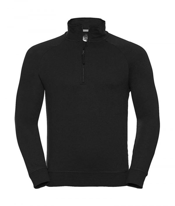 Mens HD 14 Zip Sweat Kleur Black