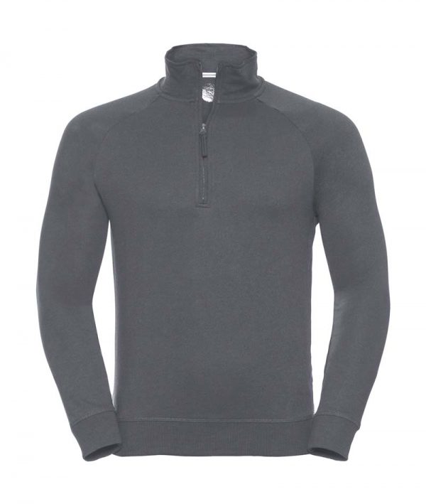 Mens HD 14 Zip Sweat Kleur Convoy Grey